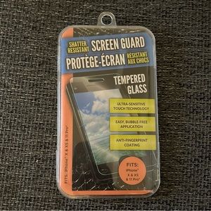 Screen Glass tempered glass for iPhone X, XS, 11 PRO